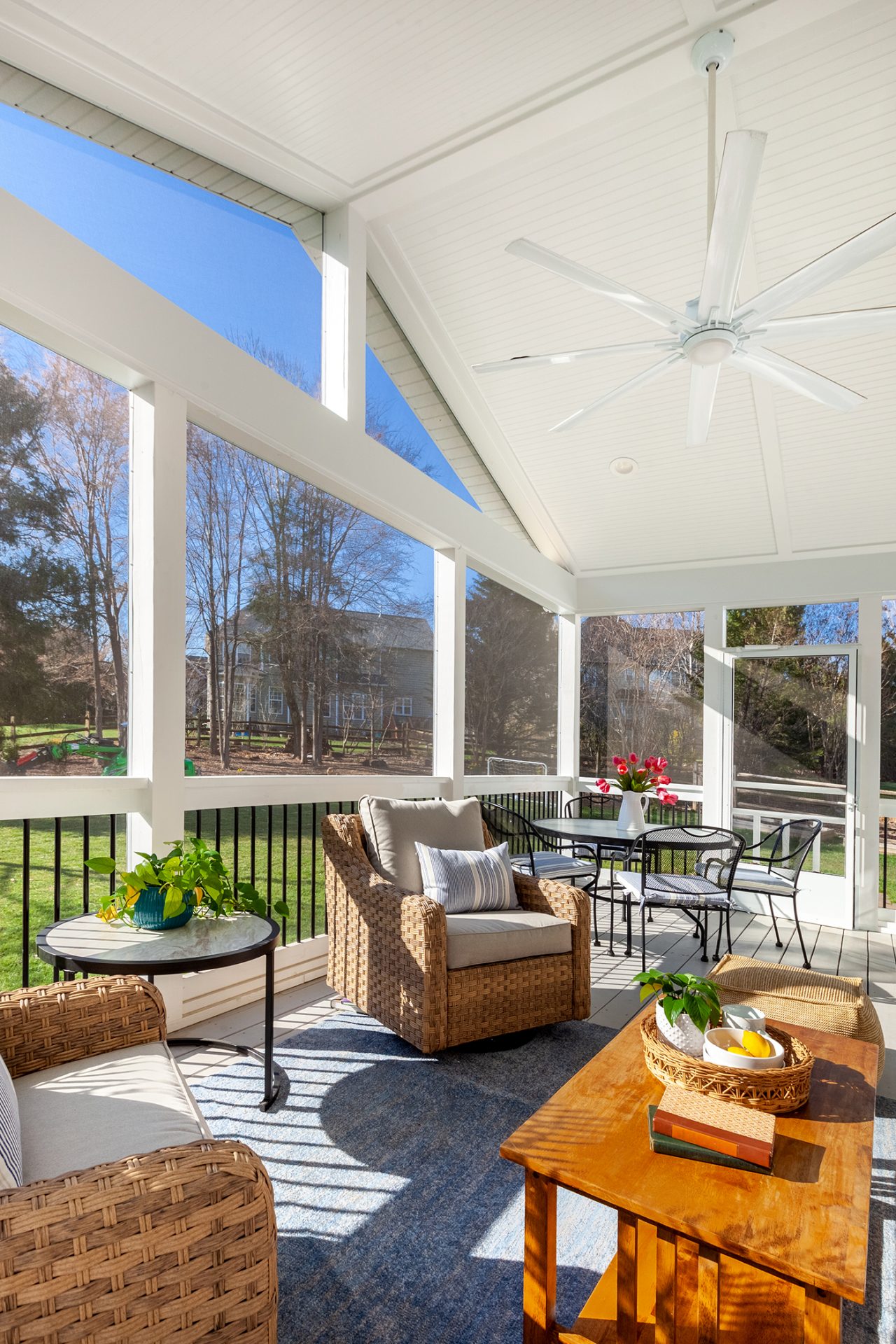 Covered Porch - Whyte Screened Porches