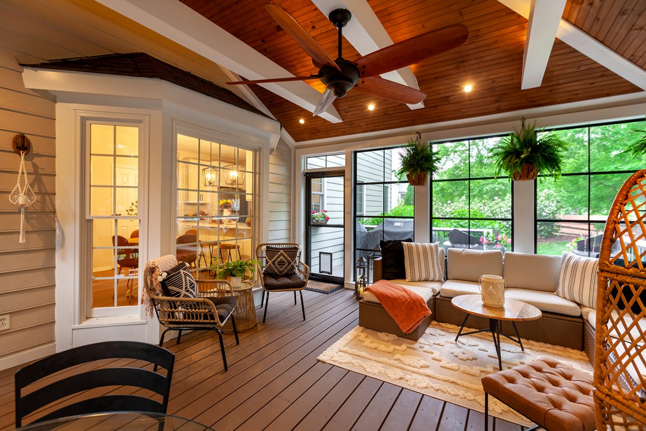 Sunrooms and Room Additions - Whyte Screened Porches