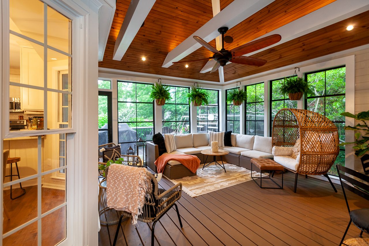 Sunrooms and Room Additions - Whyte Screened Porches
